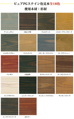 楽天市場 ピュアpgステイン 屋内 屋外用 870g シンナー希釈必須 アルコール系顔料着色剤 木工 家具 塗装 着色剤 キャピタルペイント 塗料専門店オンラインshop大橋塗料