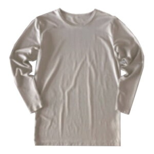 高機能性インナーARGO涼感 長袖 グレー 遮熱/放熱/アンダーウェア