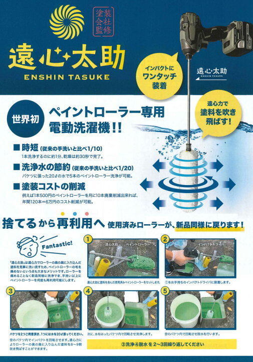 楽天市場】遠心太助 ミニローラー用 全長：245mm ホリコー,SDGs 