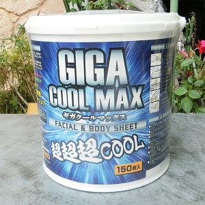 MEGA COOL MAX 150@FACIAL&BODY SHEET TCY:180×400 ⊴{fBV[g/@V[g/g[/u/唻/e/tFCV/听iH