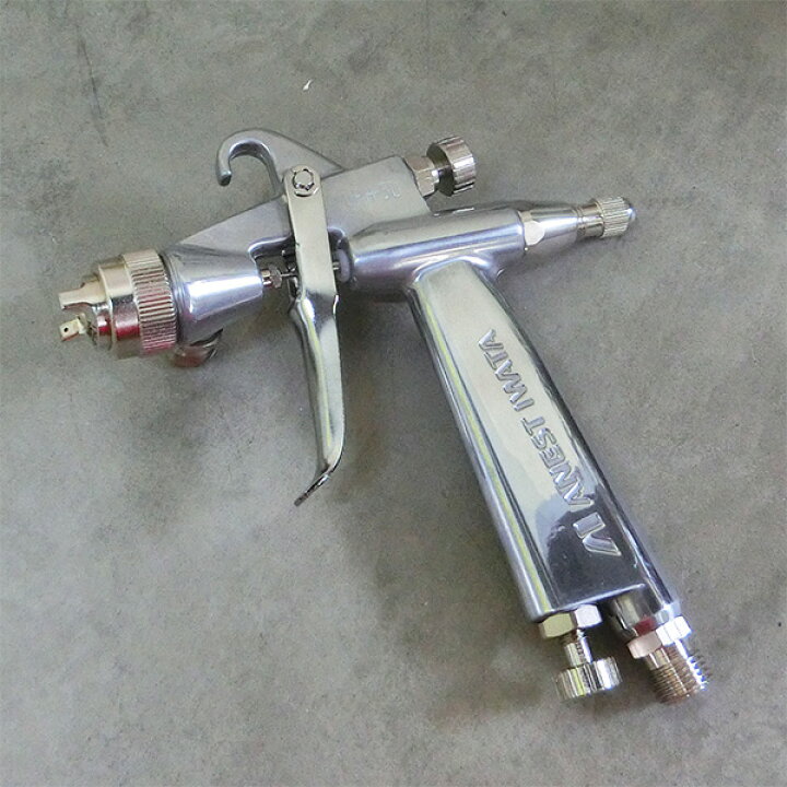 楽天市場】アネスト岩田 低圧スプレーガン LPH-50-102G 重力式 口径1.0 