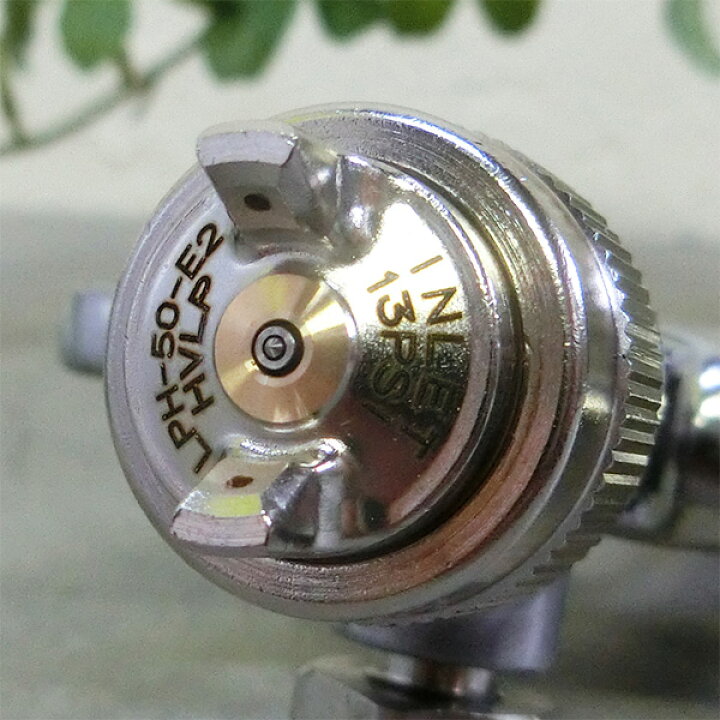 楽天市場】アネスト岩田 低圧スプレーガン LPH-50-102G 重力式 口径1.0 