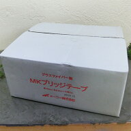 MKブリッジテープ 巾35mm×長さ90M 1箱(18巻入り)【送料無料】 目地テープ/グラスファイバーテープ/ファ…