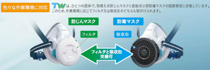楽天市場】重松 防じん・防毒マスク TW01SC Mサイズ マスク/薬剤散布/安全防具 : 塗料専門店オンラインshop大橋塗料 楽天市場】重松 防じん・防毒マスク TW01SC Mサイズ マスク/薬剤散布/安全防具 : 塗料専門店オンラインshop大橋塗料