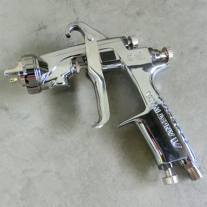楽天市場】アネスト岩田 極み スプレーガン KIWAMI-1-14B2 重力式 口径 