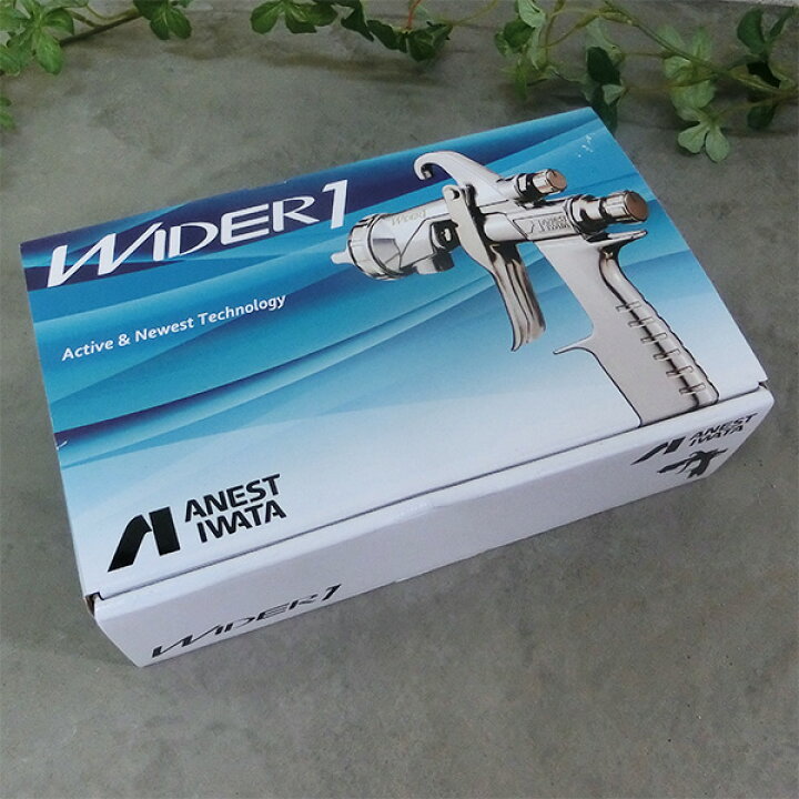 楽天市場】アネスト岩田 小型スプレーガン WIDER1-13K1G 重力式 口径 
