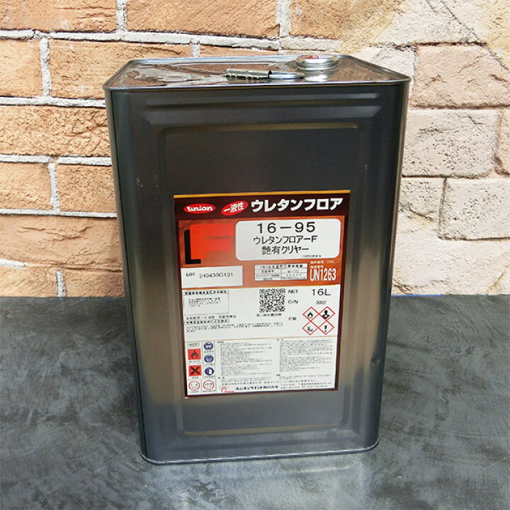 楽天市場】16-95 ウレタンフロアーF(油性ウレタン) 16L : 塗料専門店 