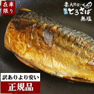 ＼スーパーセール：半額／ 正規品 妻が大絶賛の「無塩」トロさば6枚セット 50％OFF SALE
