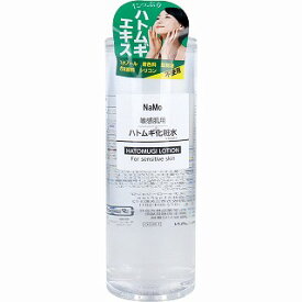 【2個～】NaMo 敏感肌用 ハトムギ化粧水 500mL 敏感肌 ハトムギ 化粧水 エキス【同梱不可】【日時指定不可】※卸屋またはメーカー直送のためキャンセル不可