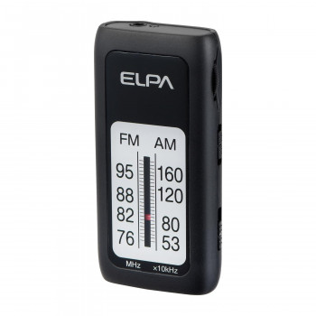 持ち運びに便利なスリムラジオ ELPA エルパ AM 同梱不可 76％以上節約 ER-S61F 代引き FMスリムラジオ 最大50％オフ！