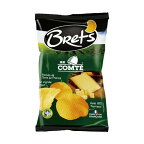 Brets(ブレッツ)　ポテトチップス　コンテチーズ　125g×10袋 【代引き・同梱不可】