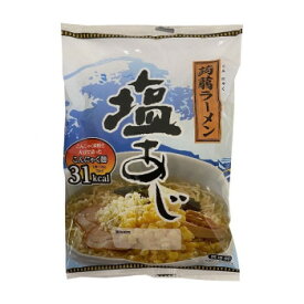 ナカキ食品　ラーメン蒟蒻　塩あじ　24個セット 【代引き・同梱不可】