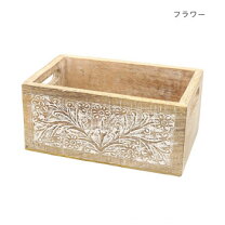 楽天市場】バッチフラワー 木製ボックスの通販
