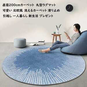 円形ラグの通販 価格比較 価格 Com