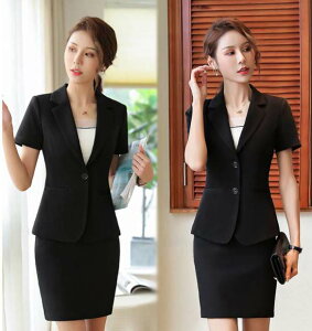 【送料無料】スカートスーツ レディース 通勤 就活 面接 セレモニースーツ リクルートスーツ ママ お宮参り 七五三 パンツスーツ 夏 短袖 ビジネススーツ 事務服 2点セット 上下セット 大き