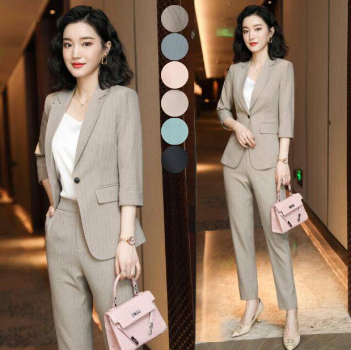 楽天市場 送料無料 ビジネススーツ 事務服 2点セット 上下セット レディース パンツスーツ 通勤 就活 面接 セレモニースーツ 大きいサイズ フォーマル リクルートスーツ ママ オフィス Ol 母の日 プレゼント お宮参り 七五三 夏 入園式 卒園式 おひさま