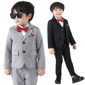 【送料無料】子供服 子ども用スーツ キッズスーツ 上下セット 男の子スーツ 礼服 結婚式 入園式 入学式 卒業式 ベビー服 子ども用スーツ フォーマルスーツ 子供スーツ セットアップ ピアノ