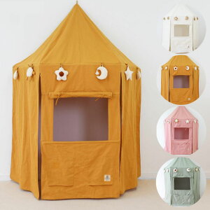 【送料無料】簡易テント ベビーテント キッズテント 赤ちゃん 壁テント フロアマット付き かべテントハウス 子供テント 組み立て簡単 子どもテント 子供部屋 プレイハウス 北欧 プレイテン