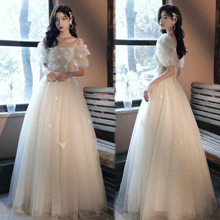 楽天市場】【送料無料】お呼ばれドレス フォーマルドレス ロング丈  