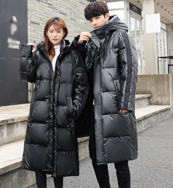 楽天市場 送料無料 ダウンコート メンズ ロングコート ダウンジャケット 男女兼用 レディース ビジネスコート フード付き カップル お揃いコート ペアルック 冬服 防寒着 保温 秋冬 上品 韓国風 暖かい 可愛い 代 30代 40代 防寒服 大きいサイズ カジュアル おひさま