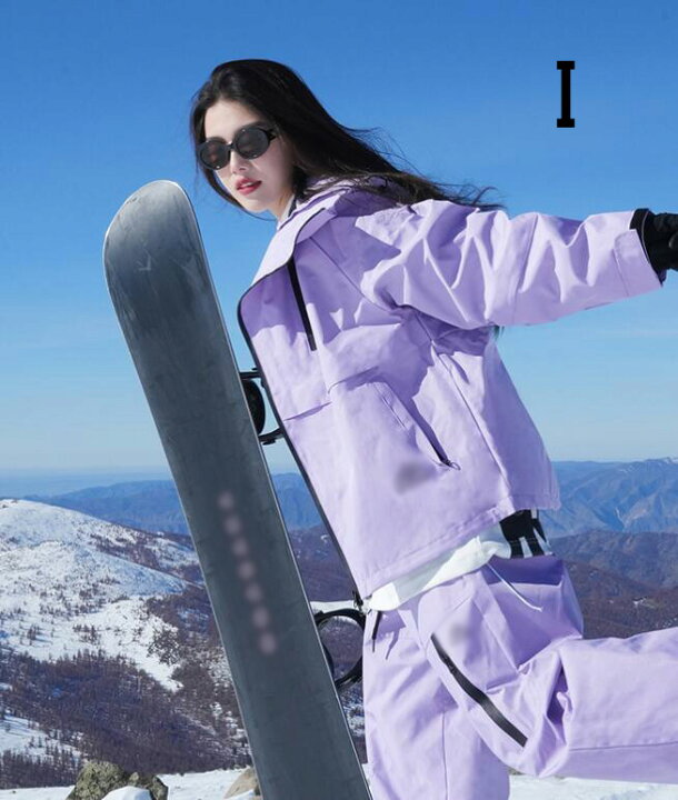 【新品セール】スキーウェア レディース 可愛い スノボ ウェア 暖かい 激安 スノーボードウェア 男女兼用 ペアスノーウェア 韓国風 大きいサイズ メンズスノボウェア カップル ボードウェア スノーボード スキー お揃い 防寒 スノボーウェア 上下セット ジャケット パンツ