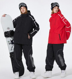 【新品セール】スキーウェア スノーボード スキー 韓国風 お揃い 防寒 大きいサイズ スノボーウェア 可愛い 激安 上下セット ジャケット パンツ スノーボードウェア レディース メンズスノボウェア ペアスノーウェア カップル 男女兼用 スノボ ウェア 暖かい ボードウェア