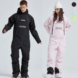 【送料無料】メンズスノーウェア 防寒 オールインワン 連体服 スノボーウェア 新作 スキーウェア スノボウェア スノボー スキー 可愛い 男女兼用 スノーウェア ペアスノーウェア お揃い スノーボードウェア レディース ボードウェア 暖かい スノボ ウェア スノーボード 防水