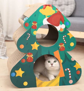 【 送料無料】爪研ぎハウス 猫バス段ボール 猫スクラッチボド キャットダンボールハウス 猫用爪とぎ ペットハウス 猫ハウス 爪とぎ兼ベッド 研削爪 猫ペット ダンボール ネコハウス軽量 屋