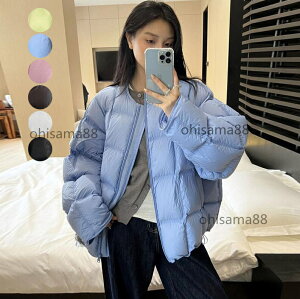 【送料無料】ダウンコート レディース きれいめ 中綿コート 冬アウター ダウンジャケット 韓国風 シンプル ショートコート 人気 防寒着 フード付き 綿 大きいサイズ 秋服 冬服 中綿ジャケッ