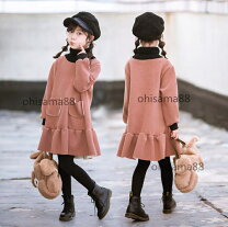 楽天市場】130 センチ 女の子 服 冬（ワンピース｜キッズファッション 