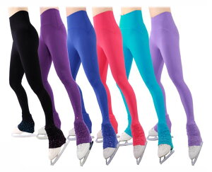 【送料無料】フィギュア スケート パンツ トレーニング 練習着 子供 女子 大人 レディース フィギュアスケート 練習衣装 アイスパンツ 練習ロングパンツ 女性 タイツ レギンス 高弾性 優し