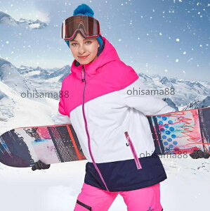【送料無料 】スノボ ウェア 暖かい 女性用 韓国風 スキーウェア 厚手 スノボーウェア レディース セットアップ スノーボードウェア 上下セット ジャケット パンツ ボードウェア スノーボー