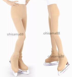 【送料無料】フィギュアスケート 練習着 レギンス 子供 アイスパンツ スケートウエア アイスフィギュアスケート 可愛い フィギュアスケートパンツ 練習 女性 タイツ 高弾性 優しい ロング