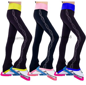 【送料無料】フィギュアスケートパンツ タイツ ロングパンツ レギンス 四季通用 子供 アイスパンツ スケートウエア フィギュアスケート 練習着 高弾性 優しい アイスフィギュアスケート 可