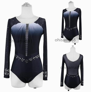 【送料無料】フィギュアスケート衣装 オールインワン 新体操 美しい 連体服 スケート衣装 ダダンス衣装 競技着 レッスン着 試験 専用レオタード 演出用 ダンスウェア 大人 子供 アイスダン