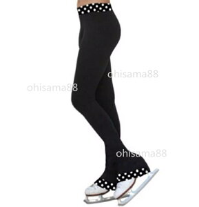 【送料無料】アイスパンツ タイツ 練習衣装 大きいサイズ パンツ フィギュアスケートパンツ 子供 大人 練習着 スケートウエア レギンス スケートパンツ ロングパンツ アイスフィギュアスケ