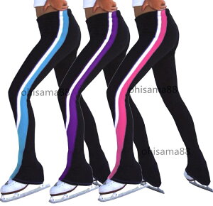 【送料無料】フィギュアスケートパンツ レギンス 優しい 練習着 タイツ スケートウエア アイスパンツ 練習衣装 子供 大人 スケートパンツ パンツ フィギュアスケート 女性 トレーニング ロ