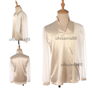 【送料無料】アイススケートウェア 上着 舞台 演出服 スケート衣装 子供 ダンスウェア フィギュアスケート衣装 ブラウス メンズ 練習着 長袖 レッスン用 トップス アイスダンス ダンス衣装