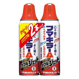 【防除用医薬部外品】《フマキラー》 フマキラーAダブルジェット 450mL 2本パック