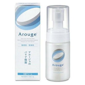 《全薬工業》 アルージェ モイスチャーフォーム 100ml (洗顔フォーム) 【医薬部外品】 正規取扱店 ★定形外郵便★追跡・保証なし★代引き不可★