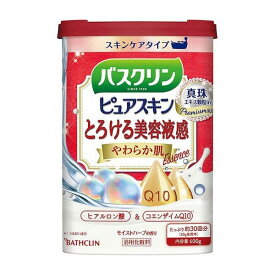 《バスクリン》 ピュアスキン やわらか肌 600g