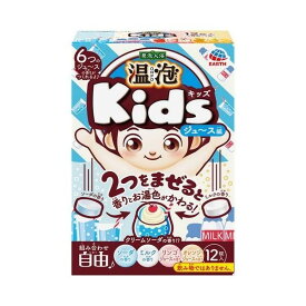 《アース製薬》 温泡 ONPO Kids ジュース編 12錠入