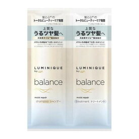 《ユニリーバ》 LUX ラックス ルミニーク バランス モイストリペア サシェセット 20g