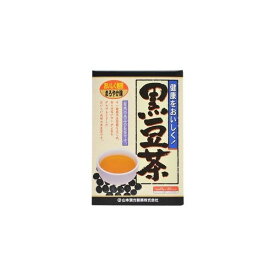 《山本漢方製薬》 黒豆茶100％ ティーバッグ (10g×30包)