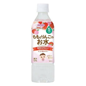 和光堂　ベビーのじかん ももとりんごのお水〈500ml〉