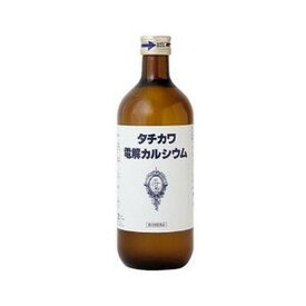 【第3類医薬品】タチカワ電解カルシウム　600ml 1本