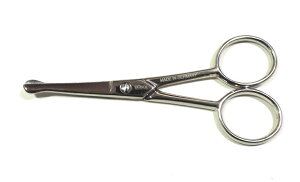 ゾーリンゲン ゲーゾル GOSOL (独)ヒゲ・鼻毛・耳毛はさみ10.5cm(先反り)さらに使いよい!