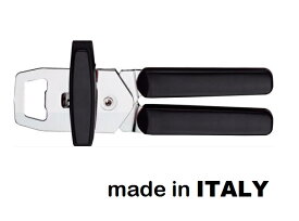 イタリアGhidini 缶切り 切り口が滑らかで綺麗！確実に縁を挟み切れる！【郵便送料無料】