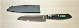 堺刀司　サヤ付き果物ナイフ11cm“丈夫な安全鞘が付いてます”【送料無料】