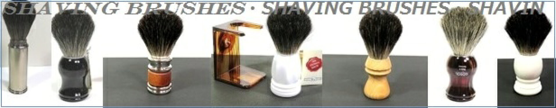 Shaving Brushes